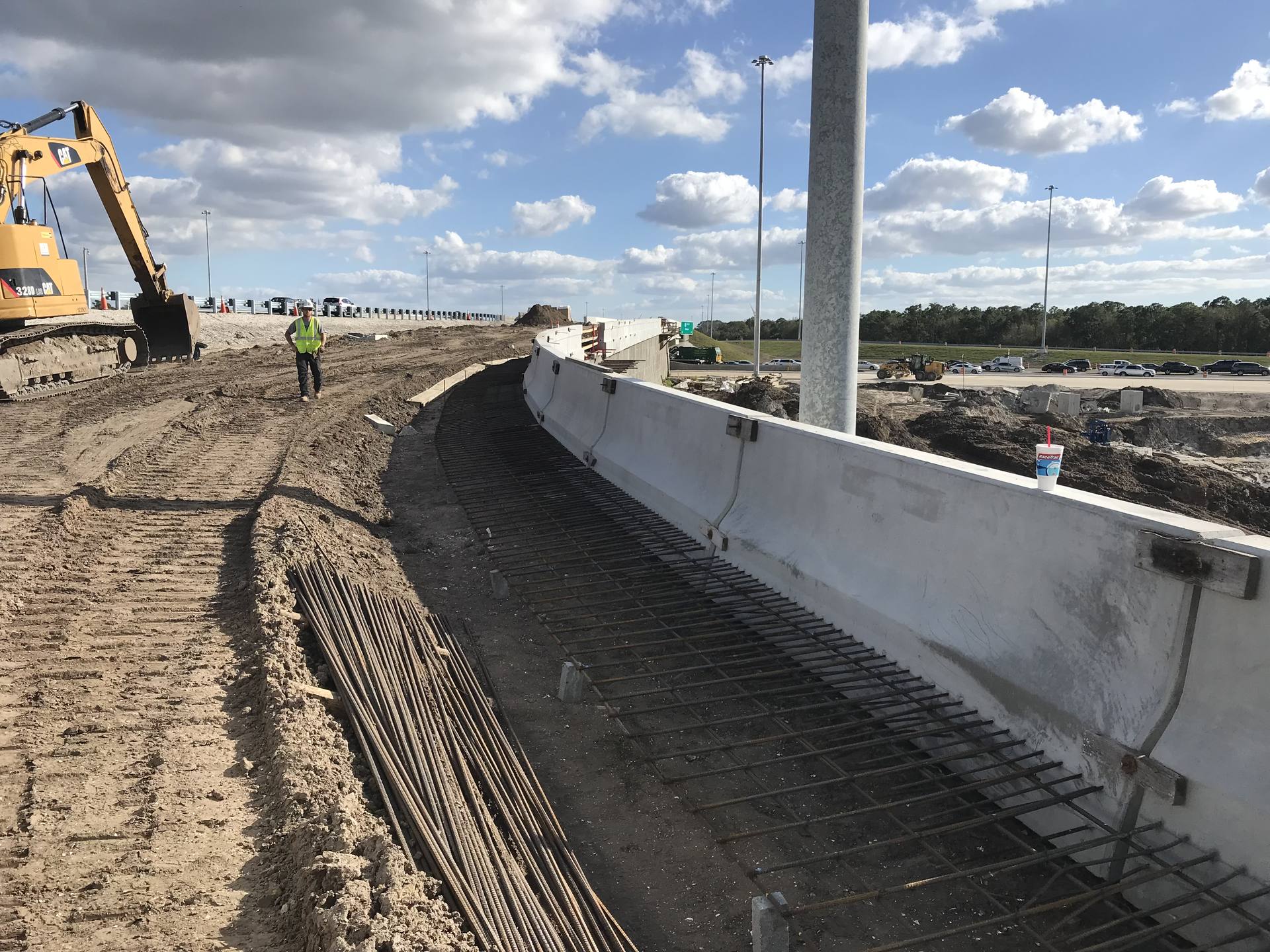 Large gravity wall