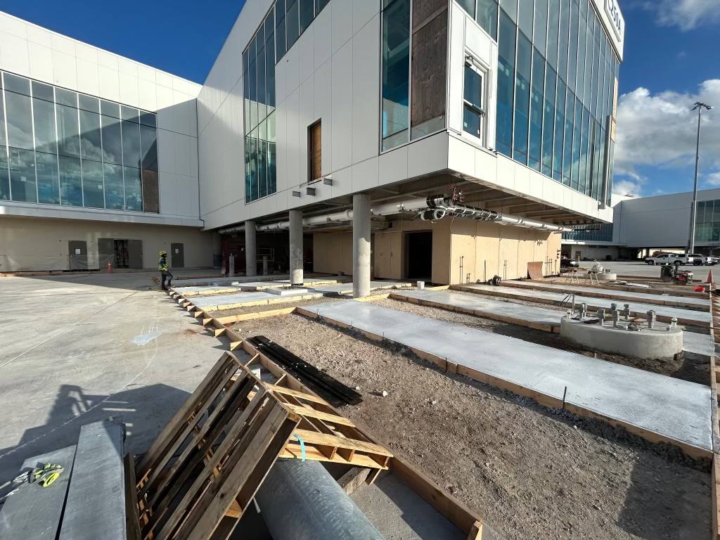 Concrete forming