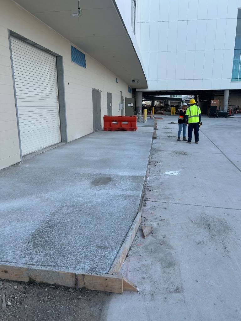 Commercial slab